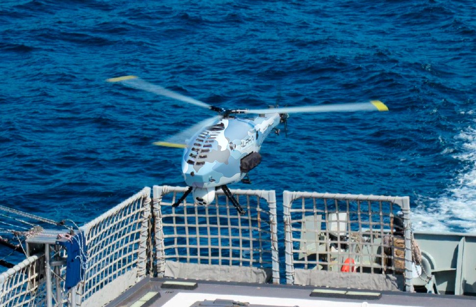 Alpha 900 Spanish UAV (D)